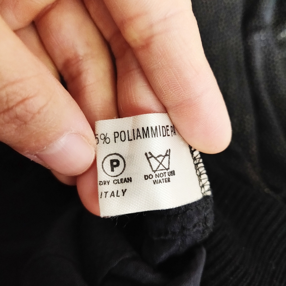 MOSCHINO Black & Gold Zipper Hoodie Jumpsuit - Picture 10 of 13